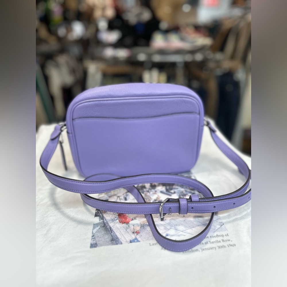Coach MINI JAMIE CAMERA BAG IN SIGNATURE CANVAS. New no tag - Picture 4 of 8